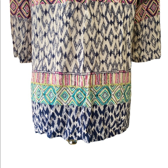 Plenty by Tracy Reese Anthropologie Tunic Top - S - Picture 7 of 11